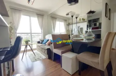 Apartamento com 2 dormitórios à venda, 54 m² por r$ 480.000,00 - utinga - santo andré/sp