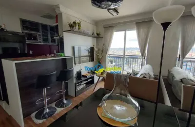 Apartamento com 2 dormitórios à venda, 54 m² por r$ 425.000,00 - utinga - santo andré/sp