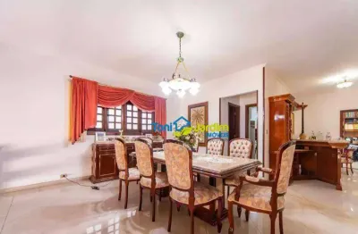 Casa com 4 dormitórios à venda, 500 m² por r$ 2.650.000,00 - campestre - santo andré/sp