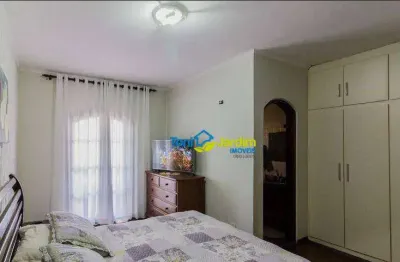 Sobrado com 3 dormitórios à venda, 297 m² por r$ 740.000,00 - parque das nações - santo andré/sp