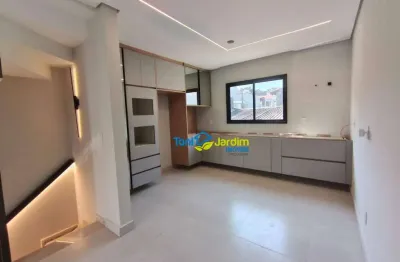 Sobrado com 2 dormitórios à venda, 110 m² por r$ 750.000,00 - jardim santo alberto - santo andré/sp