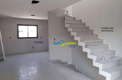 Sobrado com 2 dormitórios à venda, 110 m² por r$ 750.000,00 - jardim santo alberto - santo andré/sp