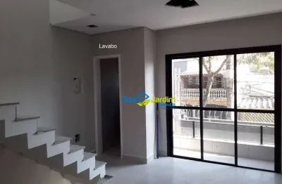 Sobrado com 2 dormitórios à venda, 110 m² por R$ 690.000,00 - Jardim Santo Alberto - Santo André/SP