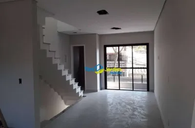 Sobrado com 2 dormitórios à venda, 110 m² por r$ 690.000,00 - jardim santo alberto - santo andré/sp