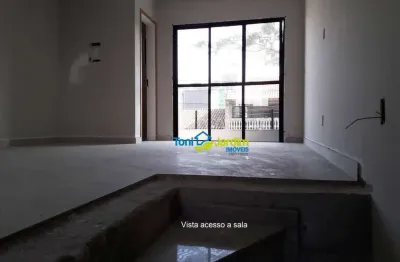 Sobrado com 2 dormitórios à venda, 120 m² por r$ 750.000,00 - jardim santo alberto - santo andré/sp