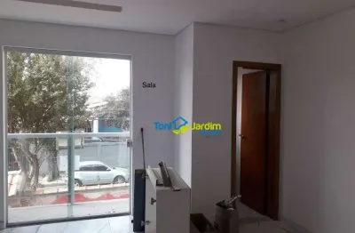 Sobrado com 2 dormitórios à venda, 105 m² por r$ 740.000,00 - utinga - santo andré/sp