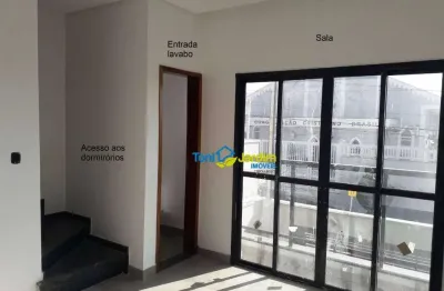 Sobrado com 2 dormitórios à venda, 122 m² por r$ 550.000,00 - vila lucinda - santo andré/sp