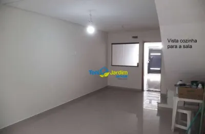 Sobrado com 3 dormitórios à venda, 120 m² por r$ 725.000,00 - vila pires - santo andré/sp