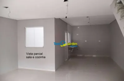 Sobrado com 3 dormitórios à venda, 126 m² por r$ 805.000,00 - vila curuçá - santo andré/sp