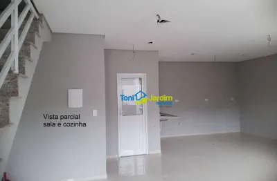 Sobrado com 3 dormitórios à venda, 106 m² por r$ 755.000,00 - vila curuçá - santo andré/sp