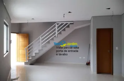 Sobrado com 3 dormitórios à venda, 106 m² por r$ 755.000,00 - vila curuçá - santo andré/sp