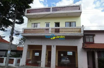 Casa à venda, 332 m² por r$ 629.000,00 - vila lucinda - santo andré/sp