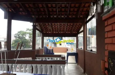 Sobrado com 3 dormitórios à venda, 255 m² por r$ 875.000,00 - vila lucinda - santo andré/sp