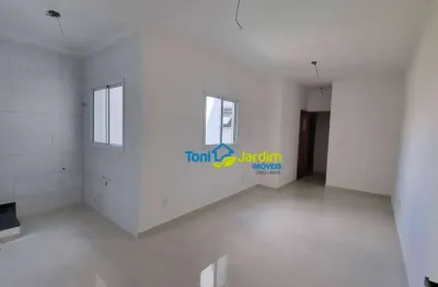 Cobertura com 2 dormitórios à venda, 100 m² por r$ 455.000,00 - jardim santo alberto - santo andré/sp