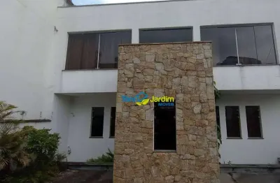 Casa com 3 dormitórios à venda, 407 m² por r$ 2.800.000,00 - centro - santo andré/sp