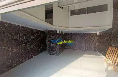 Salão para alugar, 18 m² por r$ 1.200,00/mês - vila humaitá - santo andré/sp