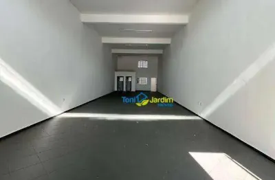 Galpão para alugar, 180 m² por r$ 5.695,00/mês - vila luzita - santo andré/sp