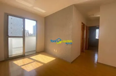 Apartamento com 3 dormitórios para alugar, 57 m² por r$ 2.386,00/mês - vila valparaíso - santo andré/sp