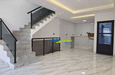 Sobrado com 3 dormitórios à venda, 150 m² por r$ 790.000,00 - vila camilópolis - santo andré/sp