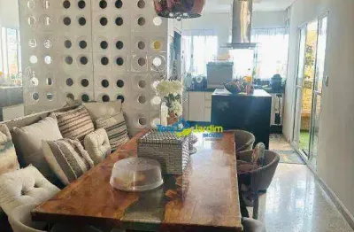 Sobrado com 3 dormitórios à venda, 263 m² por r$ 630.000,00 - condomínio maracanã - santo andré/sp
