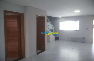 Sobrado com 3 dormitórios à venda, 131 m² por r$ 866.000,00 - parque oratório - santo andré/sp