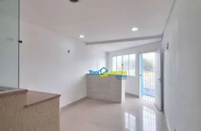 Conjunto para alugar, 140 m² por r$ 3.698,00/mês - vila linda - santo andré/sp