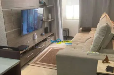 Apartamento com 3 dormitórios à venda, 59 m² por r$ 410.000,00 - vila bela - são paulo/sp