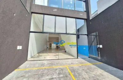 Salão à venda, 105 m² por r$ 1.500.000,00 - jardim - santo andré/sp