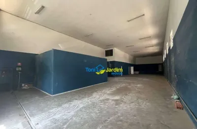 Salão para alugar, 350 m² por r$ 8.500,00/mês - jardim ana maria - santo andré/sp