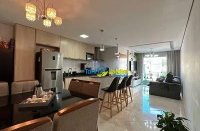 Apartamento com 3 dormitórios à venda, 80 m² por r$ 460.000,00 - parque das nações - santo andré/sp
