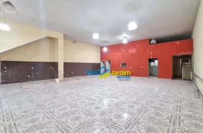 Salão, 253 m² - venda por r$ 2.000.000,00 ou aluguel por r$ 5.860,00/mês - parque das nações - santo andré/sp