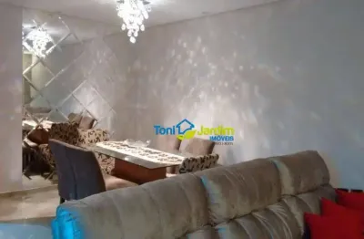 Apartamento com 2 dormitórios à venda, 74 m² por r$ 445.000,00 - parque das nações - santo andré/sp