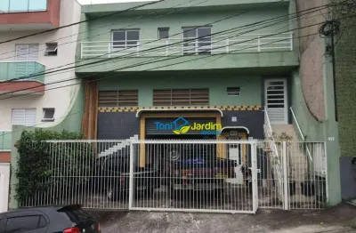 Salão para alugar, 443 m² por r$ 12.973,83/mês - vila francisco matarazzo - santo andré/sp