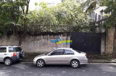 Terreno para alugar, 750 m² por r$ 8.300,00/mês - parque das nações - santo andré/sp