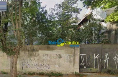 Terreno para alugar, 750 m² por r$ 8.466,67/mês - parque das nações - santo andré/sp