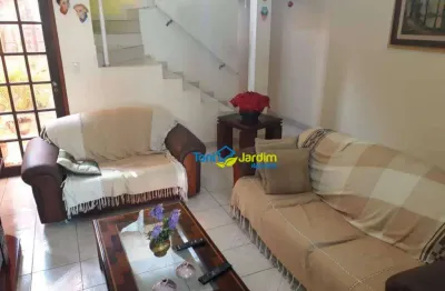 Sobrado com três dormitórios à venda, 256 m² por r$ 999.000 - campestre - santo andré/sp