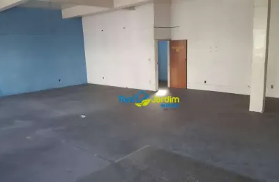 Salão para alugar, 121 m² por r$ 2.000,00/mês - centro - santo andré/sp