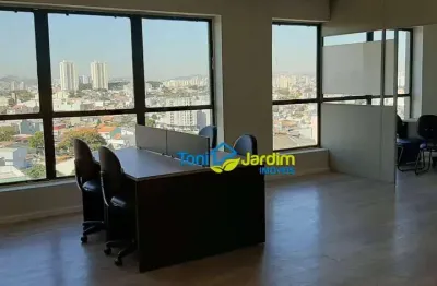Sala à venda, 77 m² por r$ 290.000,00 - parque das nações - santo andré/sp