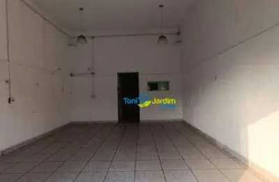 Salão para alugar, 70 m² por R$ 1.883,33/mês - Vila Humaitá - Santo André/SP