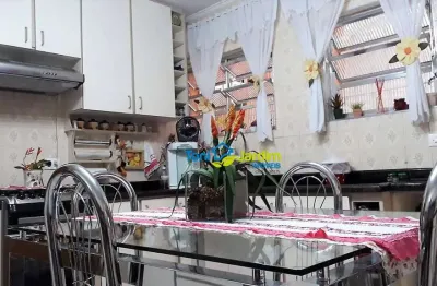 Sobrado com 2 dormitórios à venda, 216 m² por r$ 540.000,00 - parque das nações - santo andré/sp