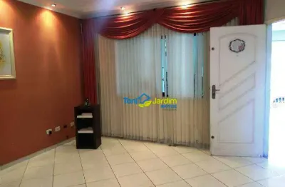 Sobrado com 3 dormitórios à venda, 118 m² por r$ 630.000,00 - vila francisco matarazzo - santo andré/sp