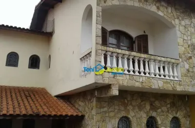 Sobrado com 3 dormitórios à venda, 252 m² por r$ 790.000,00 - vila lucinda - santo andré/sp