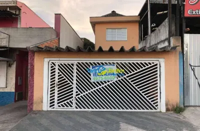Sobrado com 4 dormitórios à venda, 267 m² por r$ 800.000,00 - vila aquilino - santo andré/sp