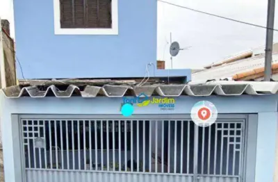 Sobrado com 3 dormitórios à venda, 178 m² por r$ 560.000,00 - jardim do estádio - santo andré/sp