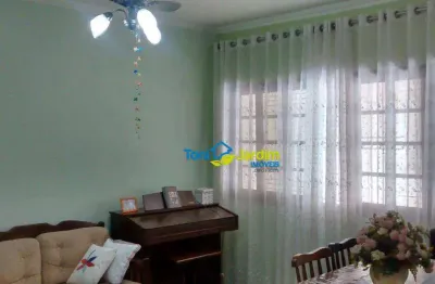 Sobrado com 3 dormitórios à venda, 140 m² por r$ 550.000,00 - vila guarani - santo andré/sp