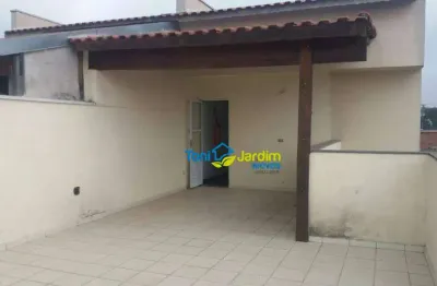 Cobertura com 2 dormitórios à venda, 39 m² por r$ 330.000,00 - vila amábile pezzolo - santo andré/sp
