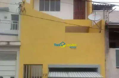 Casa com 2 dormitórios à venda, 240 m² por r$ 420.000,00 - condomínio maracanã - santo andré/sp