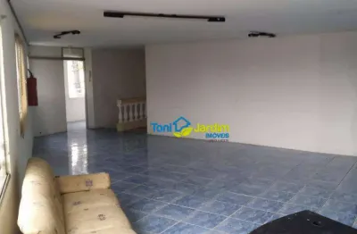 Salão para alugar, 160 m² por r$ 2.525,00/mês - vila eldízia - santo andré/sp
