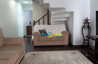 Sobrado com 3 dormitórios à venda, 191 m² por r$ 980.000,00 - vila alto de santo andré - santo andré/sp