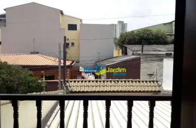 Sobrado com 3 dormitórios à venda, 191 m² por r$ 900.000,00 - vila alto de santo andré - santo andré/sp